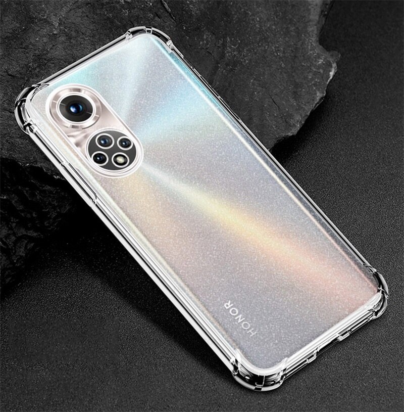 Voor Honor 50 Case Tpu Helder Transparant Shockproof Cover Honar Honer 50 Honor50 Lite Licht 50 Lite Pro Ultra-dunne Beschermen Fundas