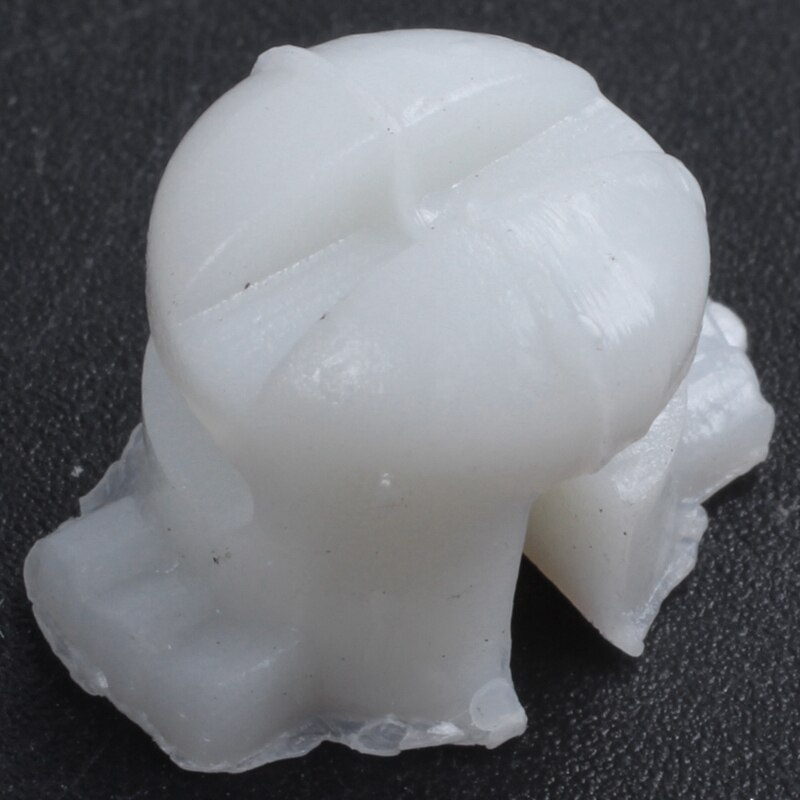 Bike Fiets Wheel Spoke Reflectoren Reflecterende Veilig Mountain Road/Wit/1 Pcs