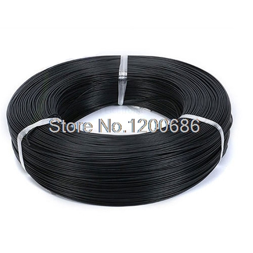 Ul 1007 24 awg 10 meter/parti super fleksibel 11/0.12ts 24 awg 24 pvc isolert ledning elektrisk kabel led kabel