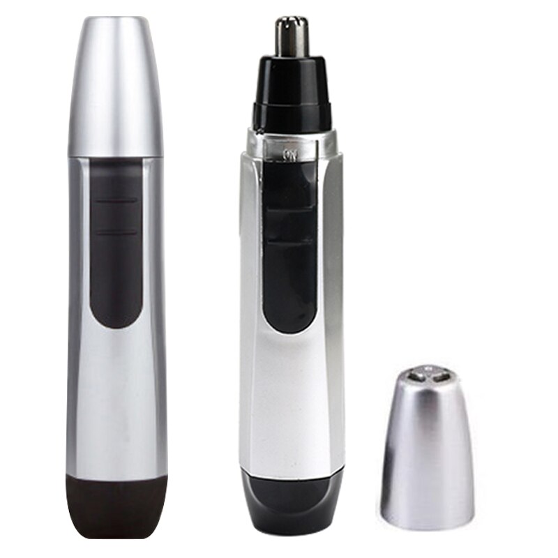 Electric Nose Ear Hair Trimmer Nostril Nasal Hair Clippers Battery Operated