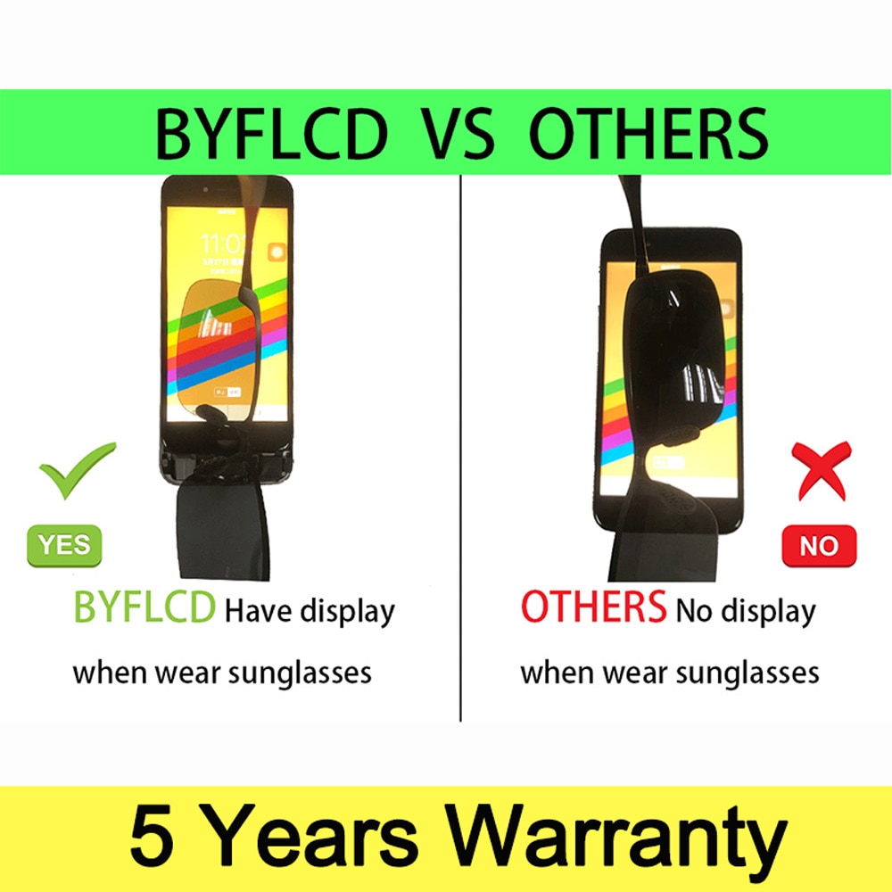 Premium Lcd For iPhone 7 6 6s 7 8 plus Display Touch Screen With 3D touch Display For iPhone 4s 5 5s 5SE Lcd Screen
