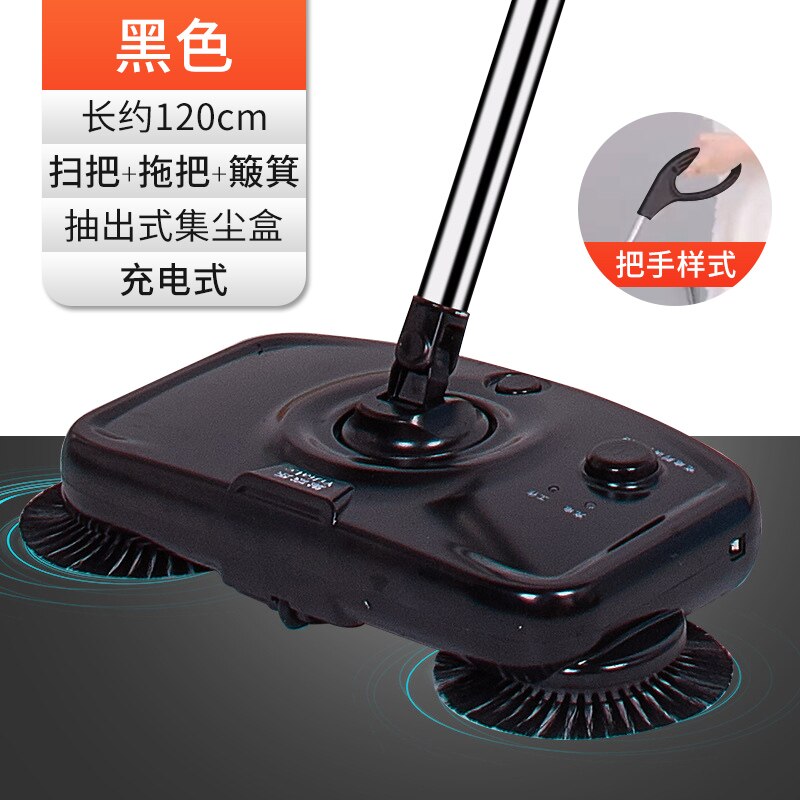 Home Cleaning Floor Scrubber Machine Carpet Cleaning Floor Cleaning Machine Mopping Machine Floor Hand Push Sweepers BE50SZ: style2