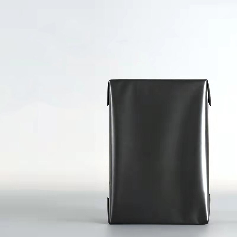 50Pcs Newest High Grade Matte Black Bags Thicken Envelope Storage Bags Poly Mailing Bags Self Adhesive Pouch Pack Bag