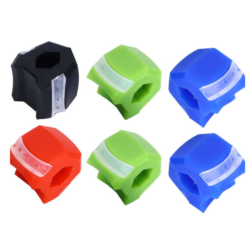 Jawline Trainer Jawline Exerciser Safety with Sawtooth Shape for Reading Driving Cooking Fitness Training