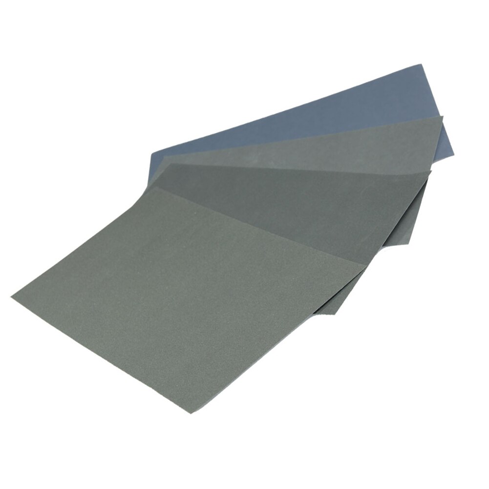 6 Pcs/Set Sand Paper Waterproof Abrasive Papers P600/1000/1200/1500/2000/2500