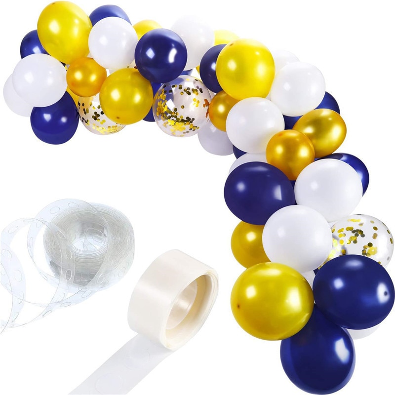 Zwarte Latex Ballon Stand Verjaardagsfeestje Decoraties Volwassen Anniversaire Globos Bruiloft Ballon Boog Nieuwjaar Ballon Helium Ballon