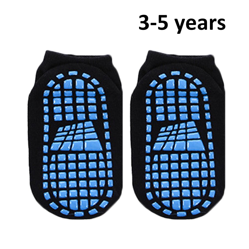 Outdoor Sport Sokken Anti Slip Sokken Trampoline Sokken Volwassen Comfortabele Dragen Pilates Ballet Non Slip Katoenen Sokken Voor Vrouwen Mannen: 3 to 5 years