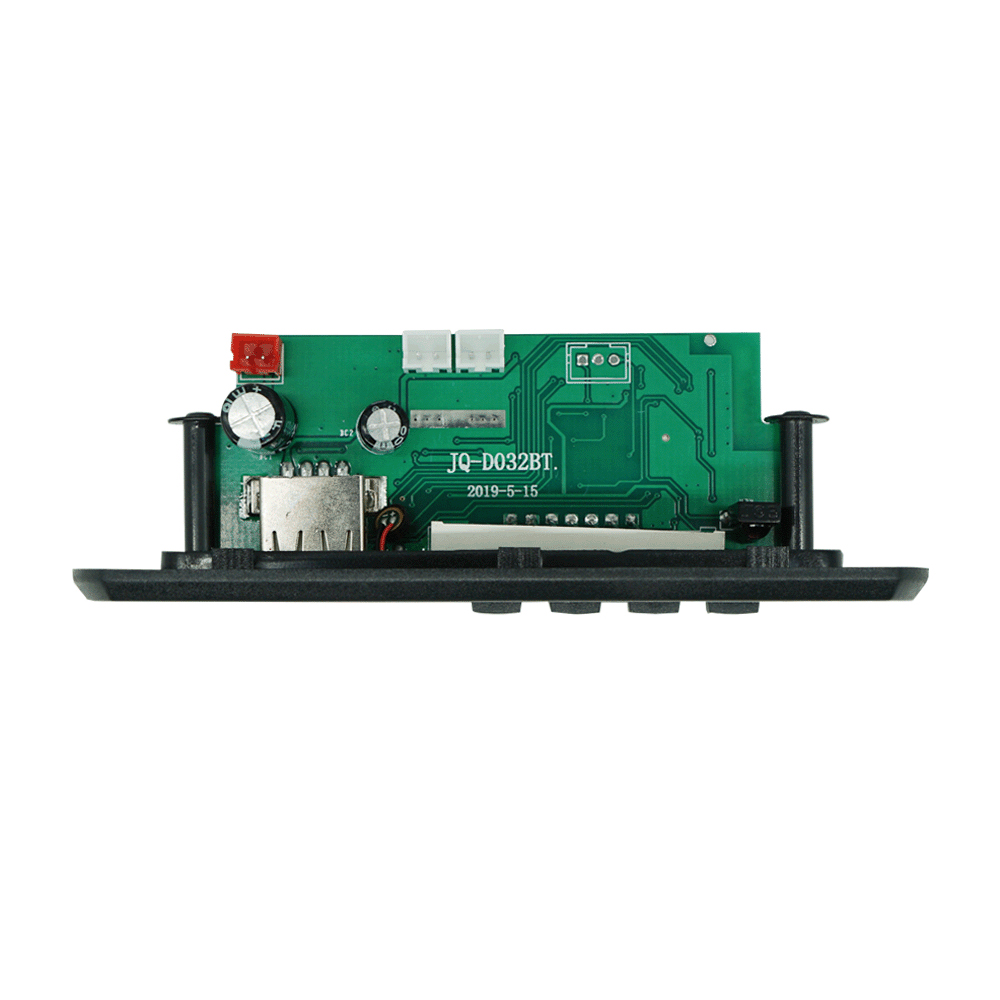 Wireless 2*3W Wireless Handsfree 12v Bluetooth 5.0 MP3 Decoding Board Module Car USB MP3 Player TF Card Slot USB FM