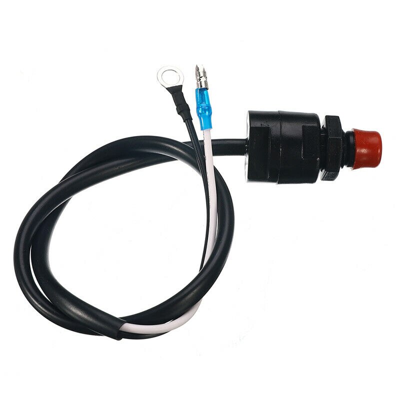 Emergency Kill Stop Switch Outboards Ignition System Plastic Emergency Kill Stop Switch Safety Tether