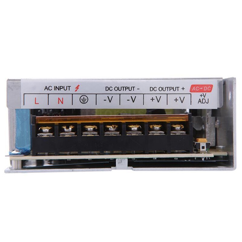 AC 110/220V to DC 12V 10A 120W Voltage Transformer Switch Power Supply