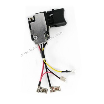 Switch trigger 650723-6 6507236 for makita lxdt 04 18v cordless impact driver reservedeler