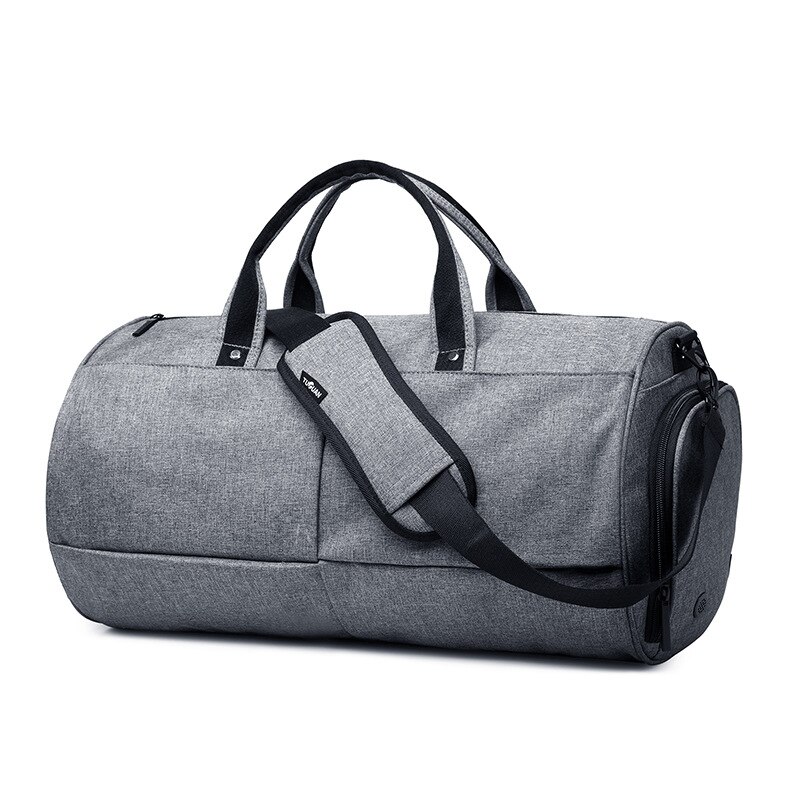 Ochtend Road Reizen Duffel Bag Sport Gym Bag Schoudertas