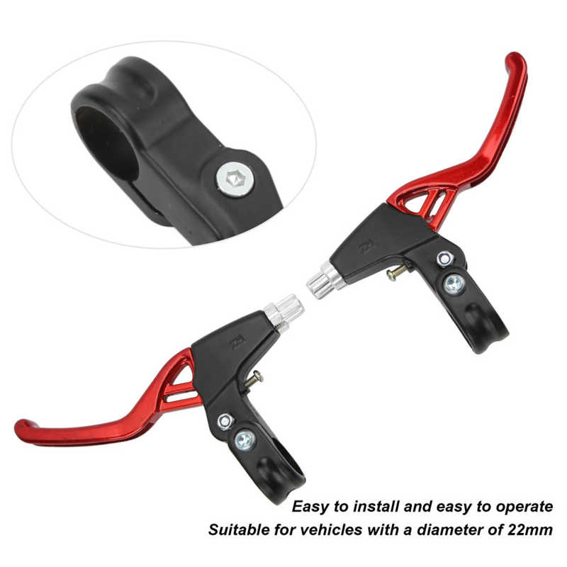 Bicycle Brake Lever Bike Brake Lever Strong Durable for Mountain Bikes for Folding Bikes