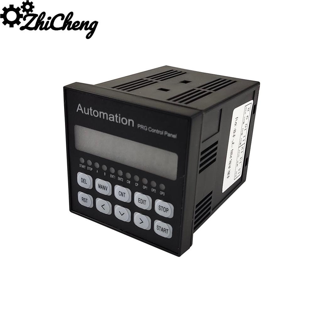 Single-axis controller single-axis stepper motor controller KH-01 English panel programmable stepper motor controller 220V