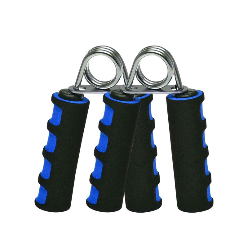 Hand Grip Fitness Workout Finger Trainer Strength Exercise Foam Wrist Grippers Rehabilitation Power Muscle Recovery Training Gym