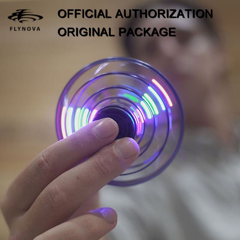Flynova original drone flyvende spinner fidget legetøj håndbetjent mini ufo flyorb fly spinner legetøj til børn voksen