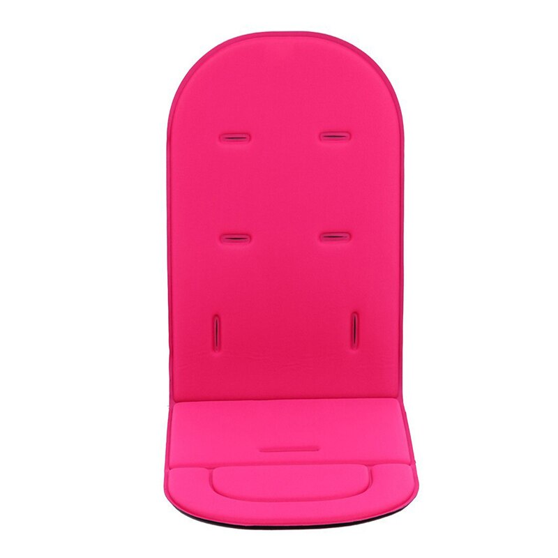 Cojín para silla de bebé, carrito de bebé, silla alta, colchón suave, cojín de cochecito de bebé, accesorios: Rose red