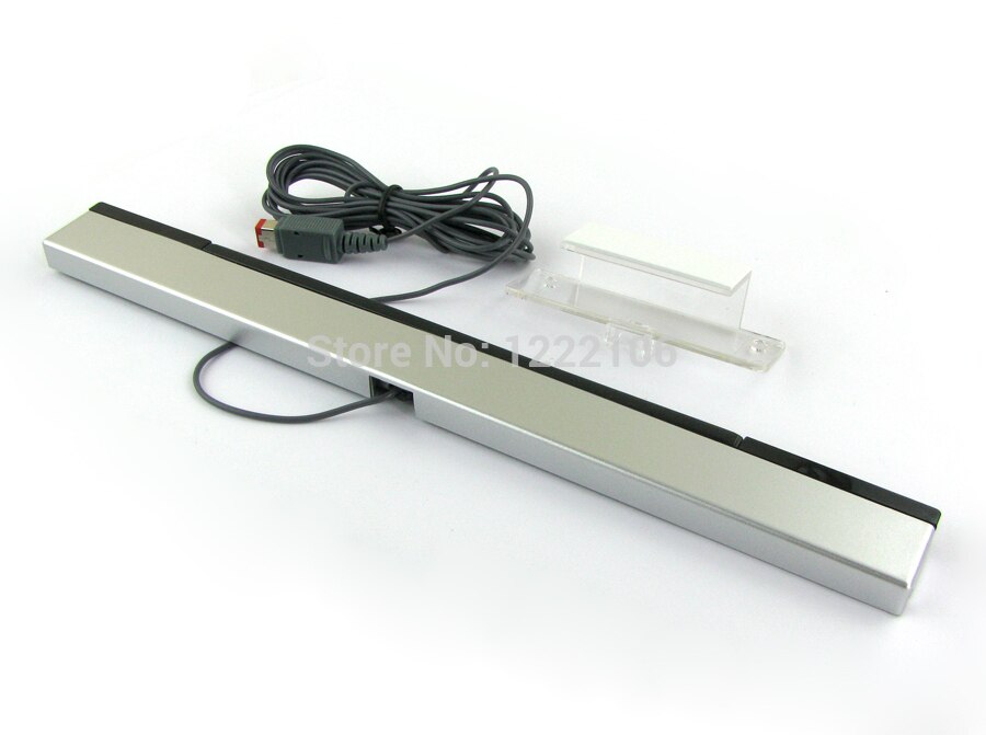 ChengChengDianWan 10 stks/partij Bedrade Infrarood Sensor Bar voor Wii/wii u