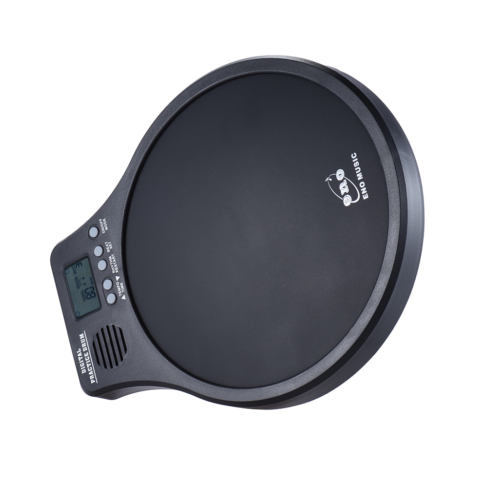 ENO Electric Digital Practice Drum Pad DEM-40 Multifunction 3 in 1 Portable Drums Drum Set Handpan Drum Accessories Percussion