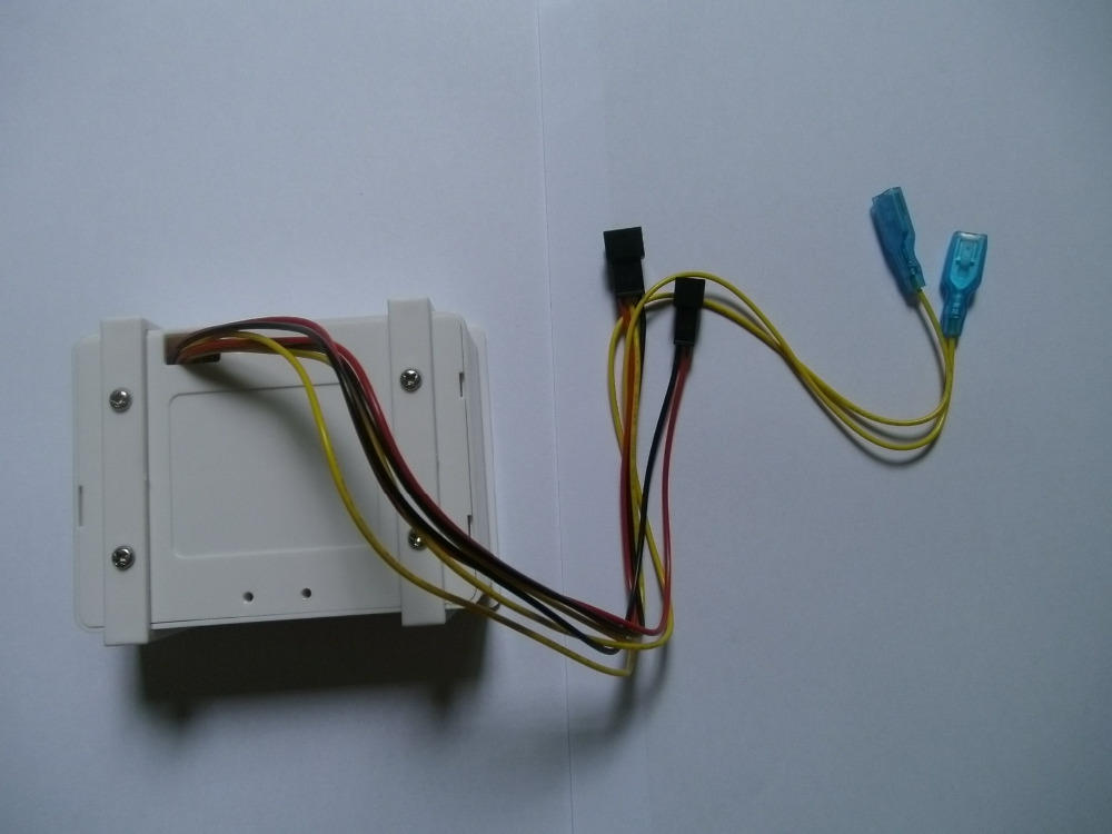 G1&quot; Water Flow Control LCD Meter + Flow Sensor + Solenoid Valve