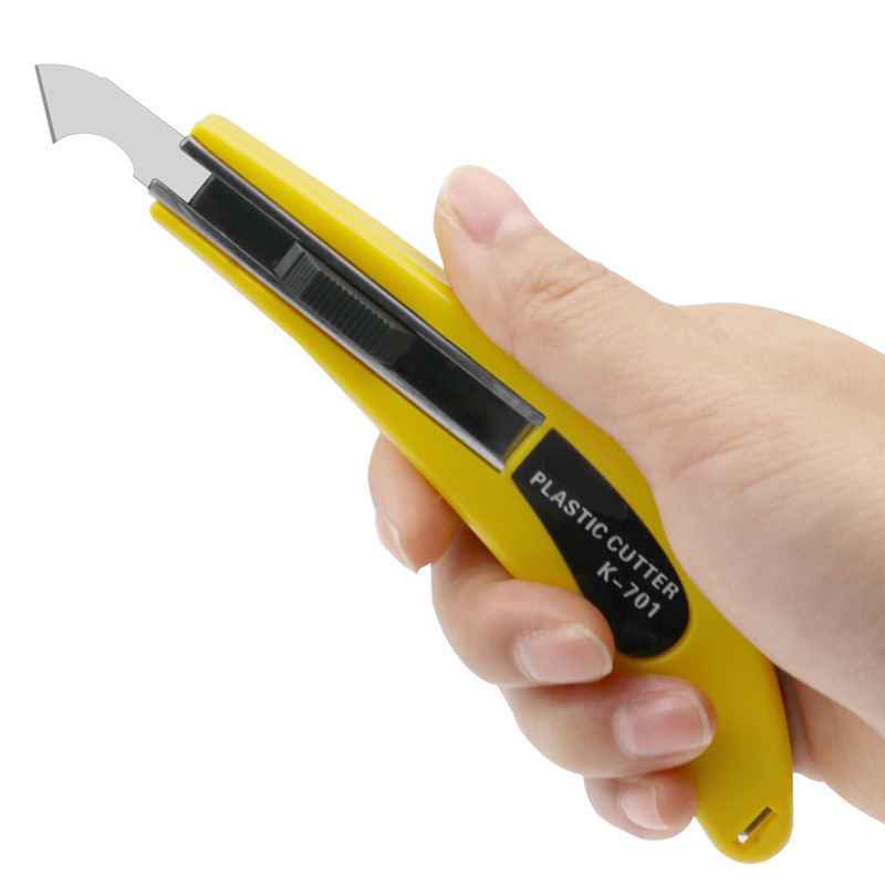 4 stk krogkniv akryl kunstkniv ark plexiglas skærekniv med 3 klinger