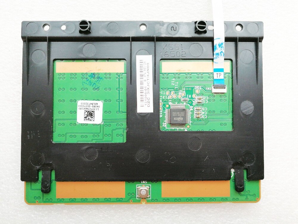 original for asus X551 X551C X551CA X551M Touchpad Mousepad Button Board