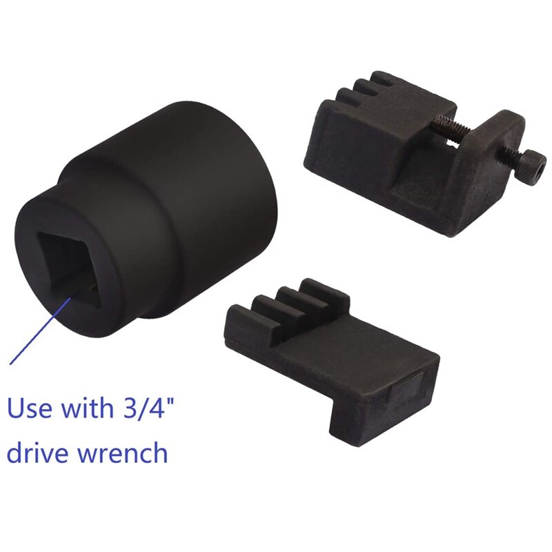 Flywheel Locking Tool with 36Mm 3/4 Inch Wench for 6.6L Duramax Engine