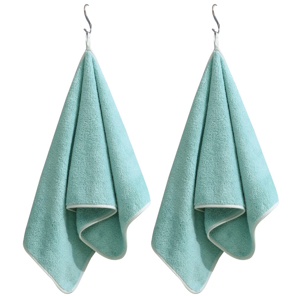 Towels for Adults Are More Absorbent than Pure Cotton Plain Simple Dry Hair Face Washing Face Towel and Li: G409552