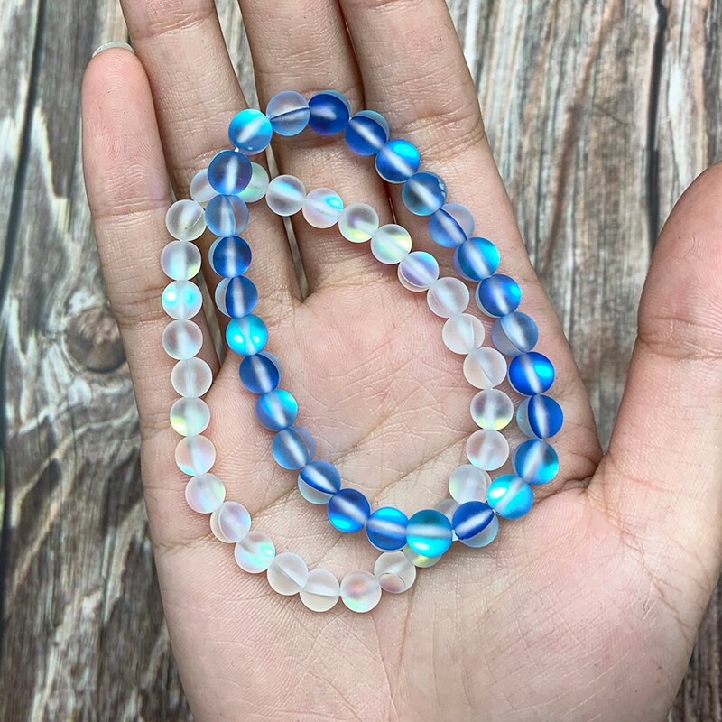 Lichtgevende armbanden voor meisjes, rekbare touw, veelkleurige armband, unieke moderne armbanden voor vrouwen, kerst
