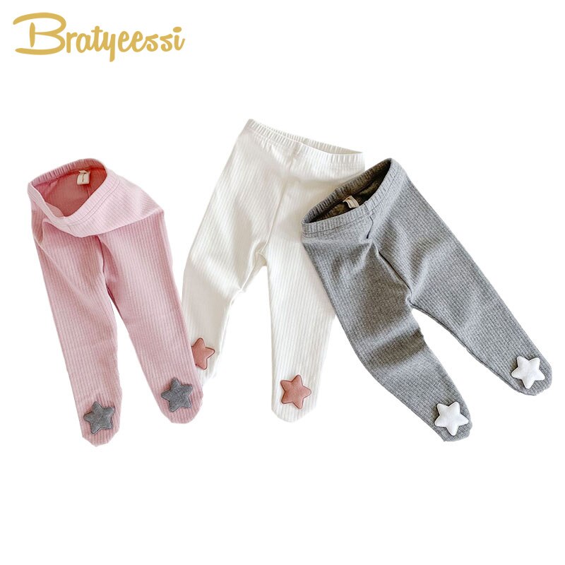 Neue Nette Sterne Baby Strumpfhosen Alle Spiel freundlicher Strumpfhosen Baumwolle Herbst Frühling Baby Mädchen Junge Strumpfhosen für Neugeborenen Strumpfhosen