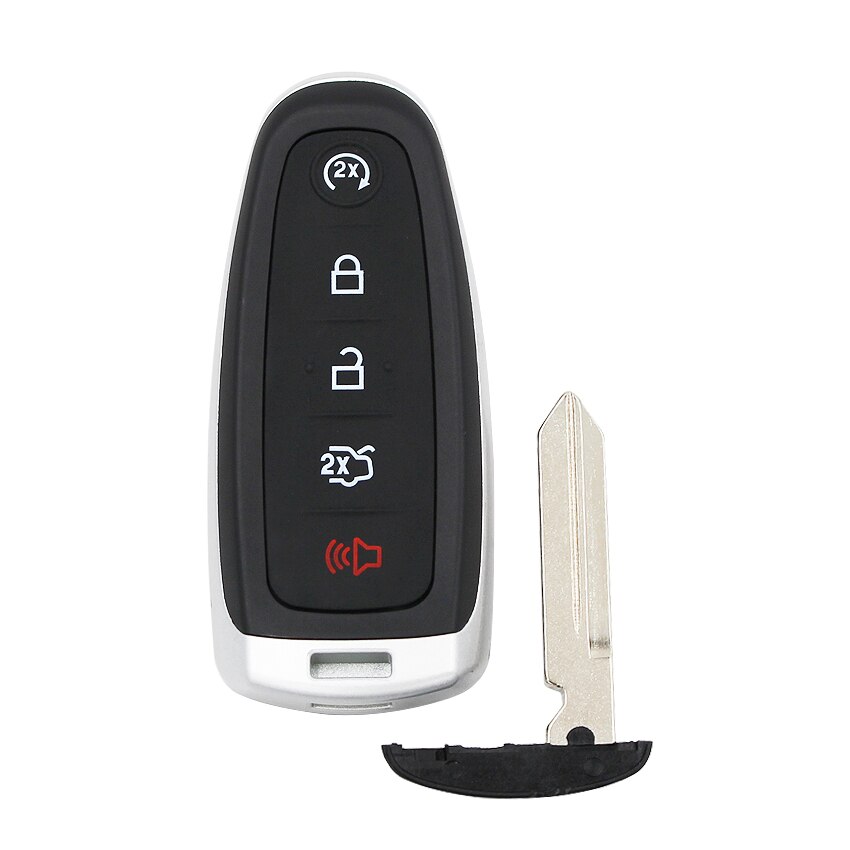 5B Smart Remote Key Shell Fob For Ford Edge Explorer Escape Flex Focus for Lincoln MKS MKT FCC: M3N5WY8609