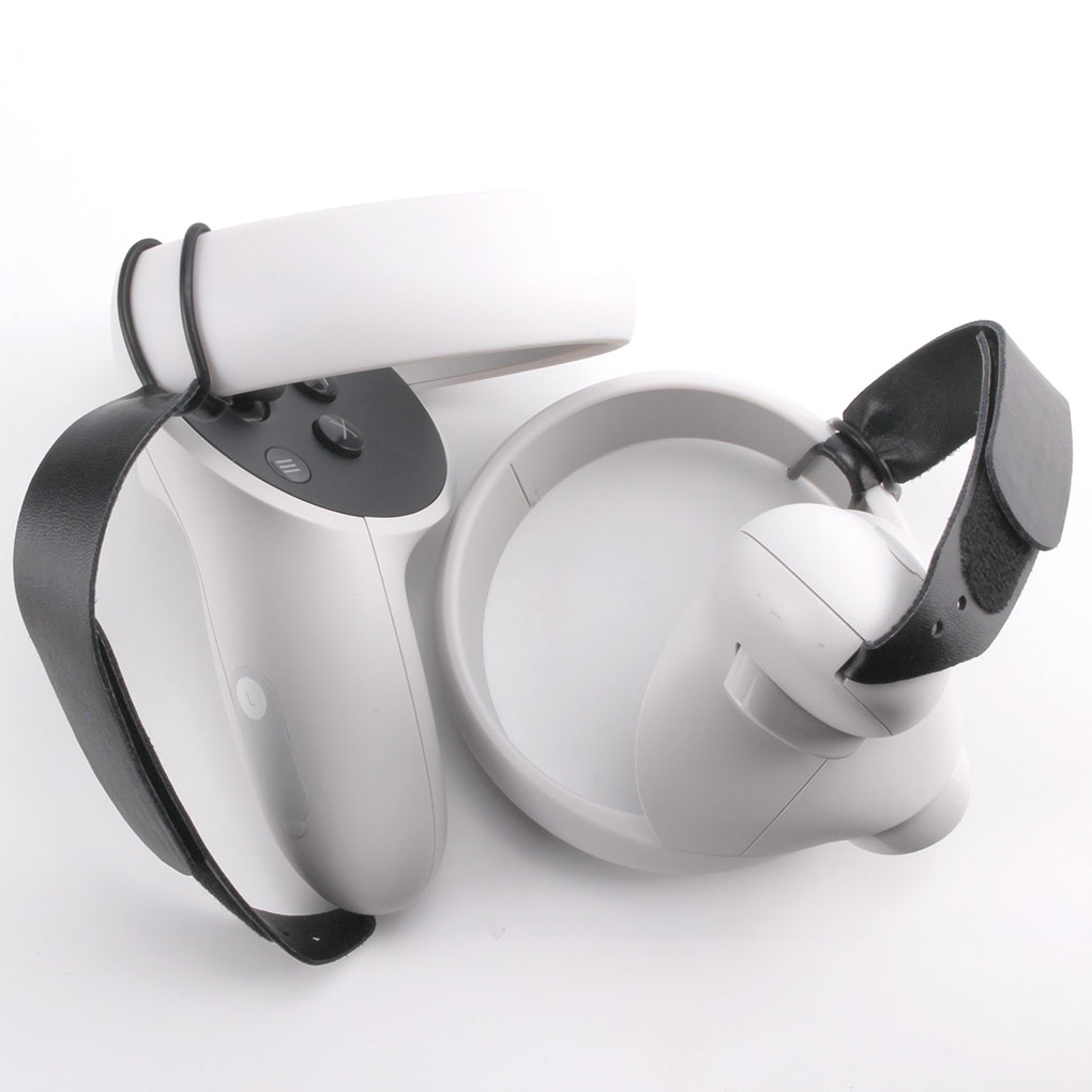 2 Stuks Verstelbare Touch Controller Knuckle Band Vr Game Controller Siliconen Knuckle Riem Vervanging Voor Oculus Quest Rift S