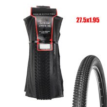 Pneu large en caoutchouc pour vélo de montagne K927, 26X19.5/2.10,27.5X19.5/2.10, accessoires durables et pratiques pour vtt: 27 5x1 95