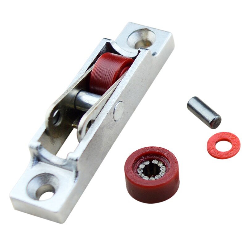 free shippingl window roller plastic steel window wheel glass sliding door caster furniture part household hardware pulley
