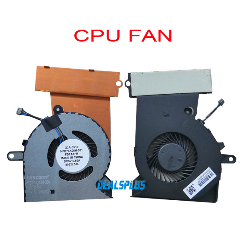 Laptop Koelventilator Voor Hp Omen 15-CE 17-Een TP... – Grandado