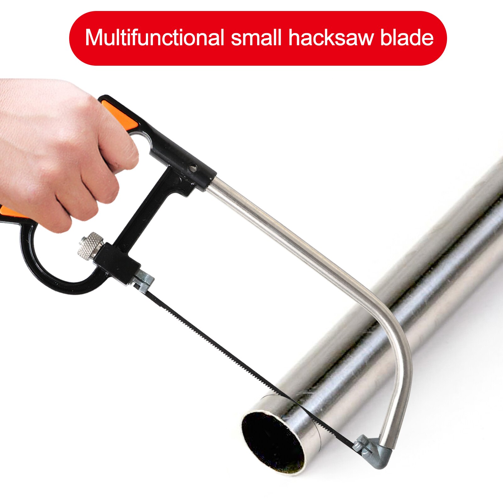 Saw Multi Purpose Hand Saw DIY Steel Metal Wood Glass Saw Kit 6 Blades Woodworking Metalworking Model Hobby Tool