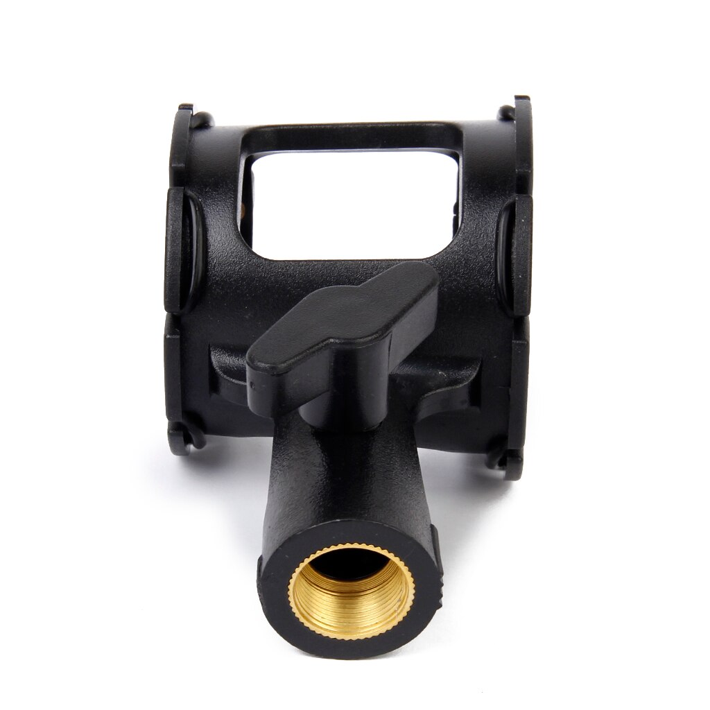 Support Anti-choc noir pour microphone portable, accessoire de Studio