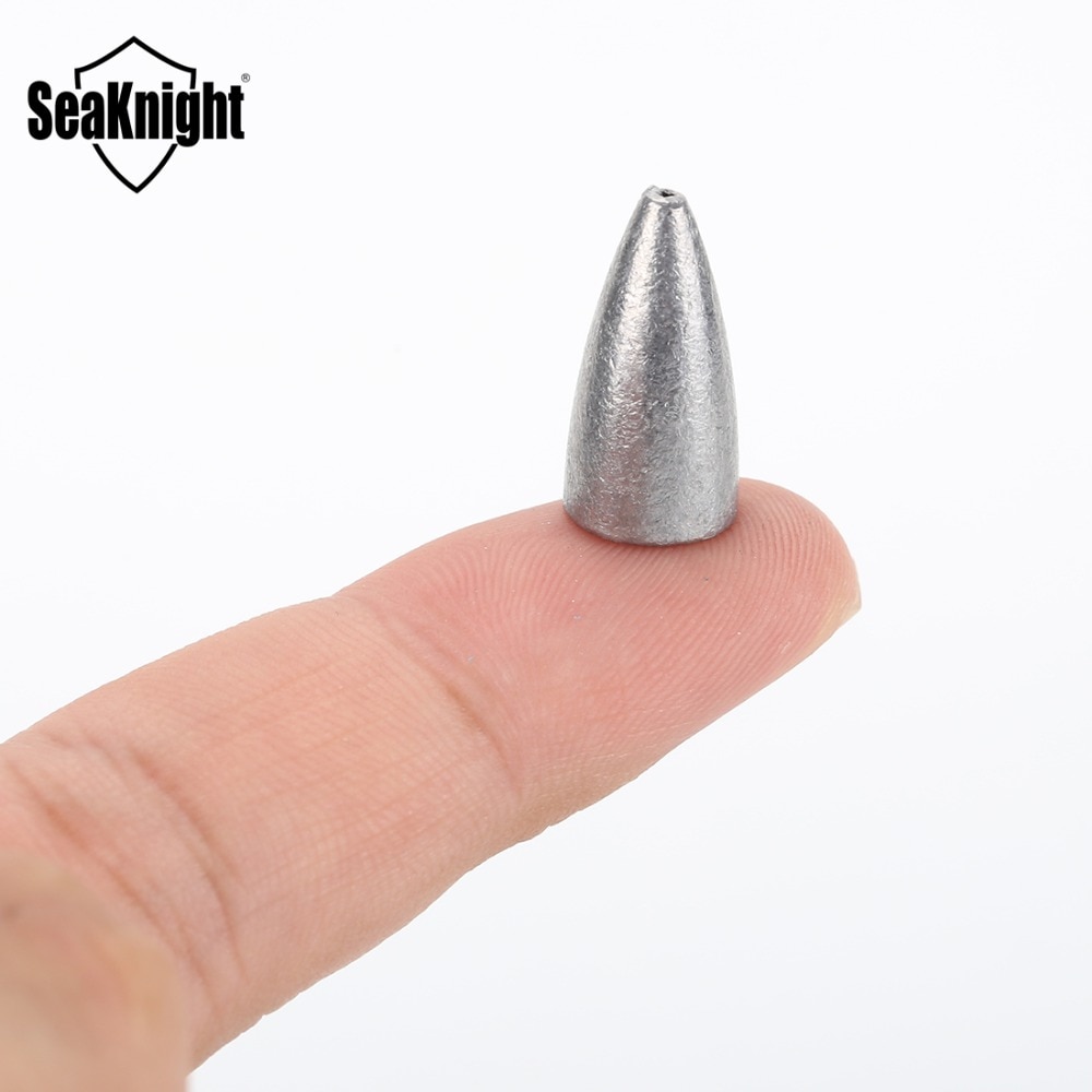 Seaknight  sk01 luoti lyijy uppoamaan 10 kpl / pussin paino 3.5g 5g 7g 10g kalastustarvike lyijykynä kalastusvälineet