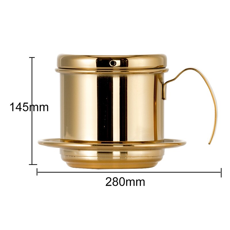 Rvs Infuus Koffiezetapparaat Moka Pot Koffie Machine Filter Gereedschap Voor Thuis Espresso Koffiezetapparaat Koffie Filter Pot #6: 2