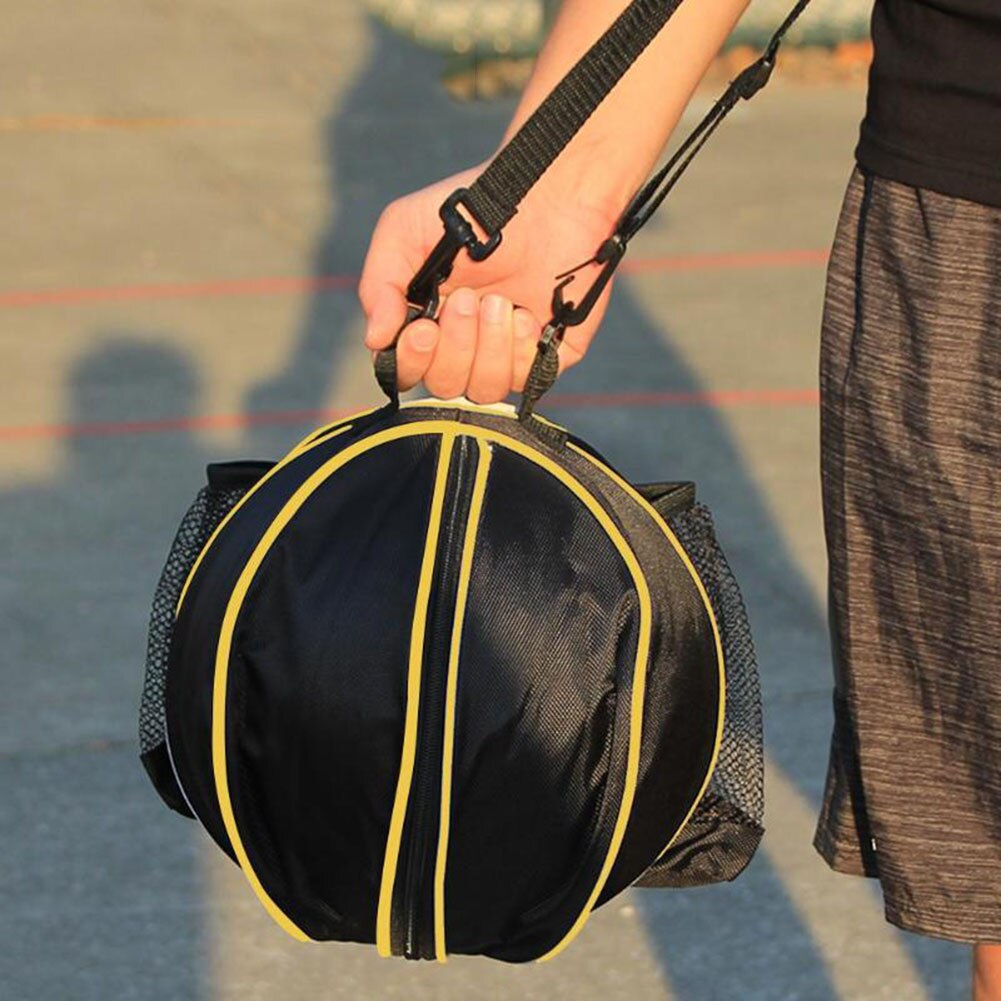 Draagbare Outdoor Sport Voetbal Tassen Trainingsapparatuur Kinderen Waterdichte Voetbal Volleybal Basketbal Oxford Clothbackpack