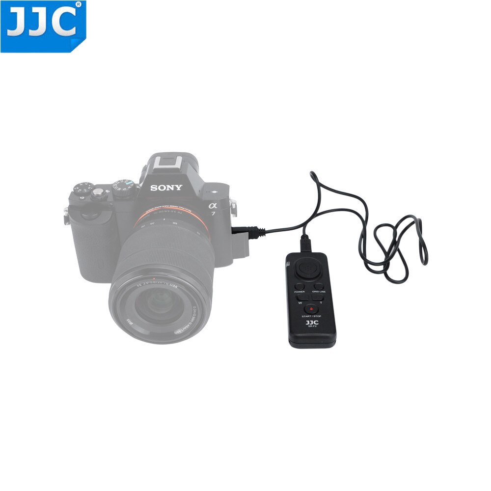 JJC RM-VPR1 comando remoto Commander per Sony A7 IV a7SIII ZV1 A6500 A6300 A6000 A5100 A5000 NEX-3NL A7S A99II A7RII