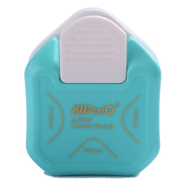 KW-TRIO 4mm 7mm 10mm Corner Rounder Border Punch Corner Punch Scrapbooking for DIY Handmade Crafts: Default Title