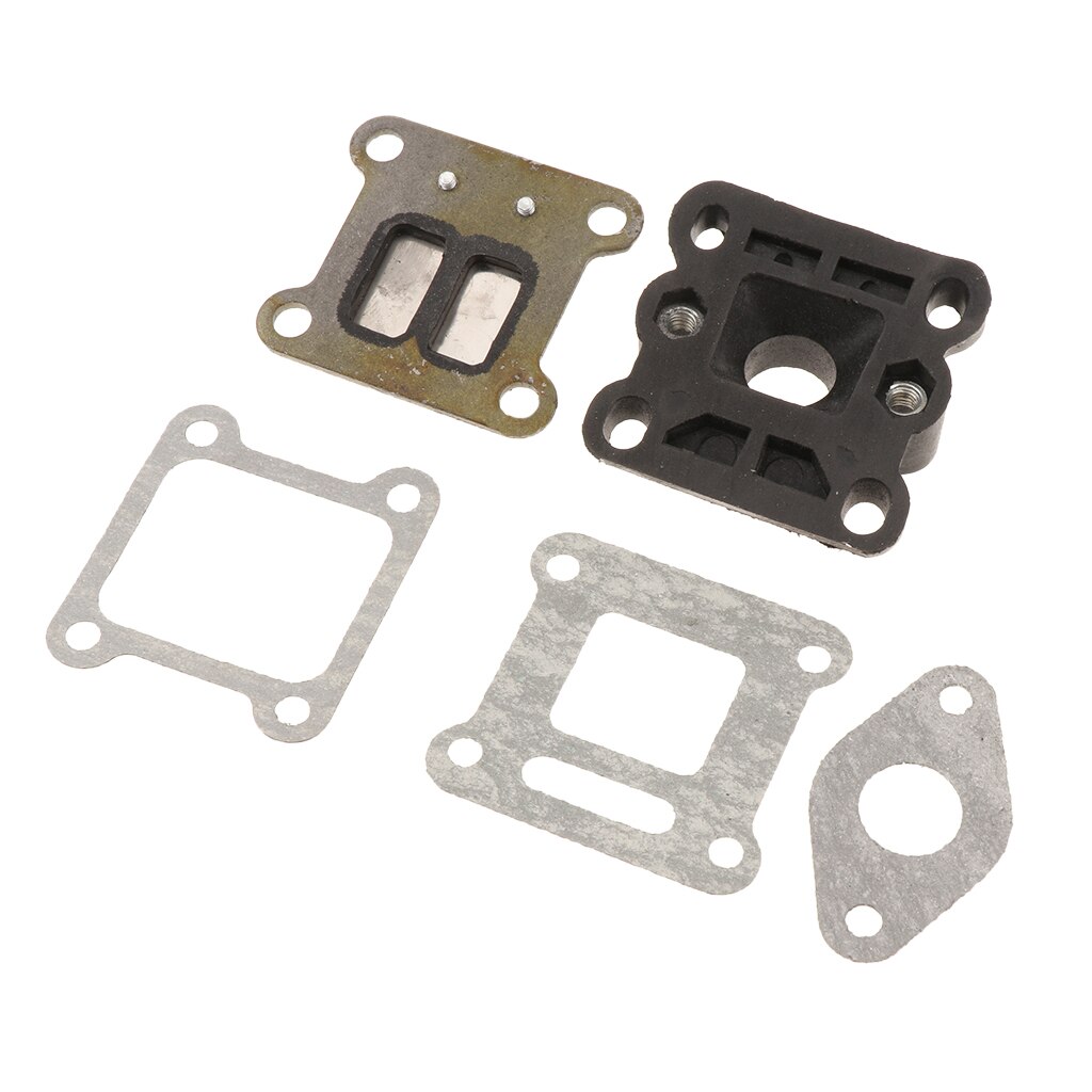 47cc 49cc motor ficka cykel reed carb intag packning mini smuts moto atv quad