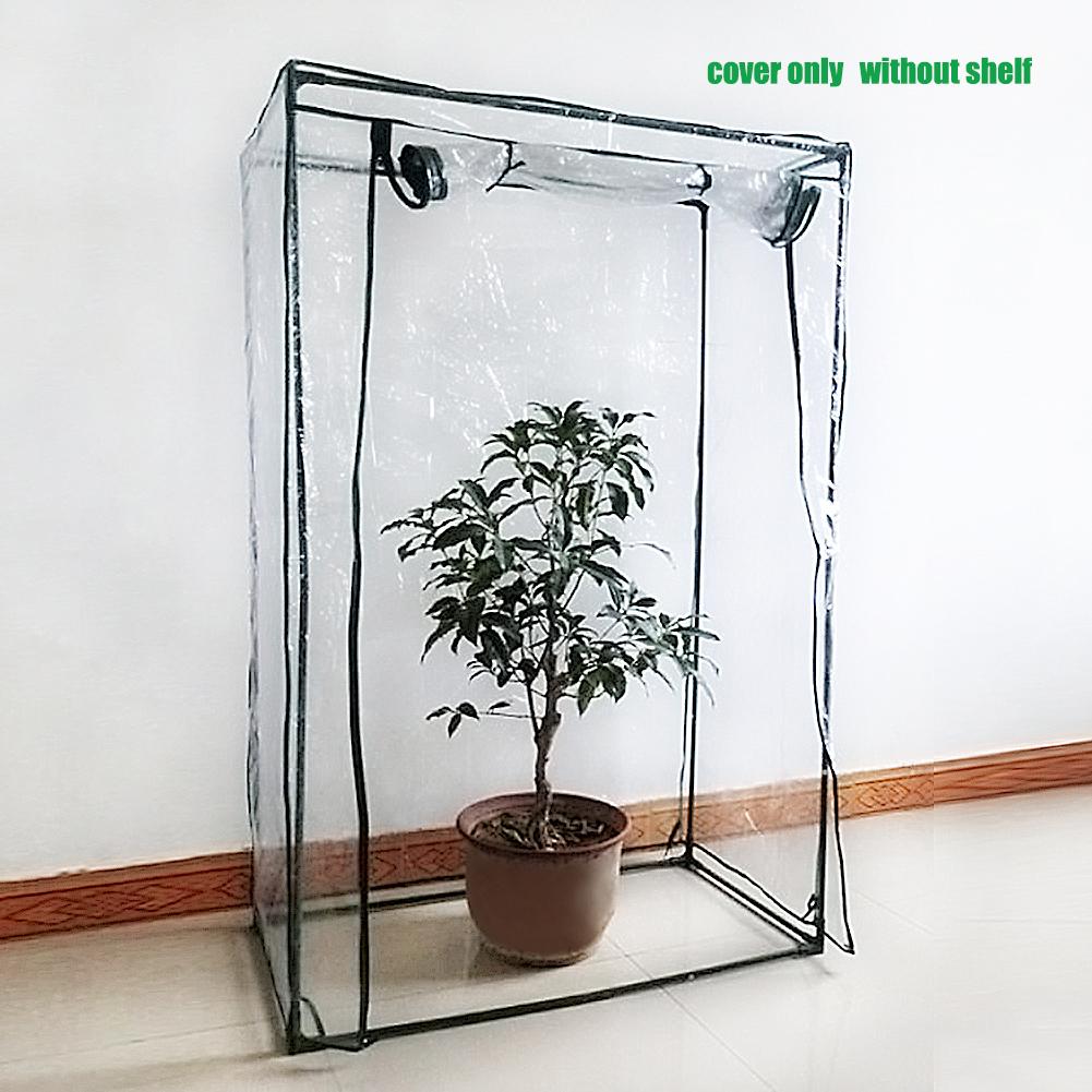 Waterproof Multi-Tier Portable Greenhouse PVC Cover Garden Cover Plants Flower House Corrosion-resistant Plants Cover