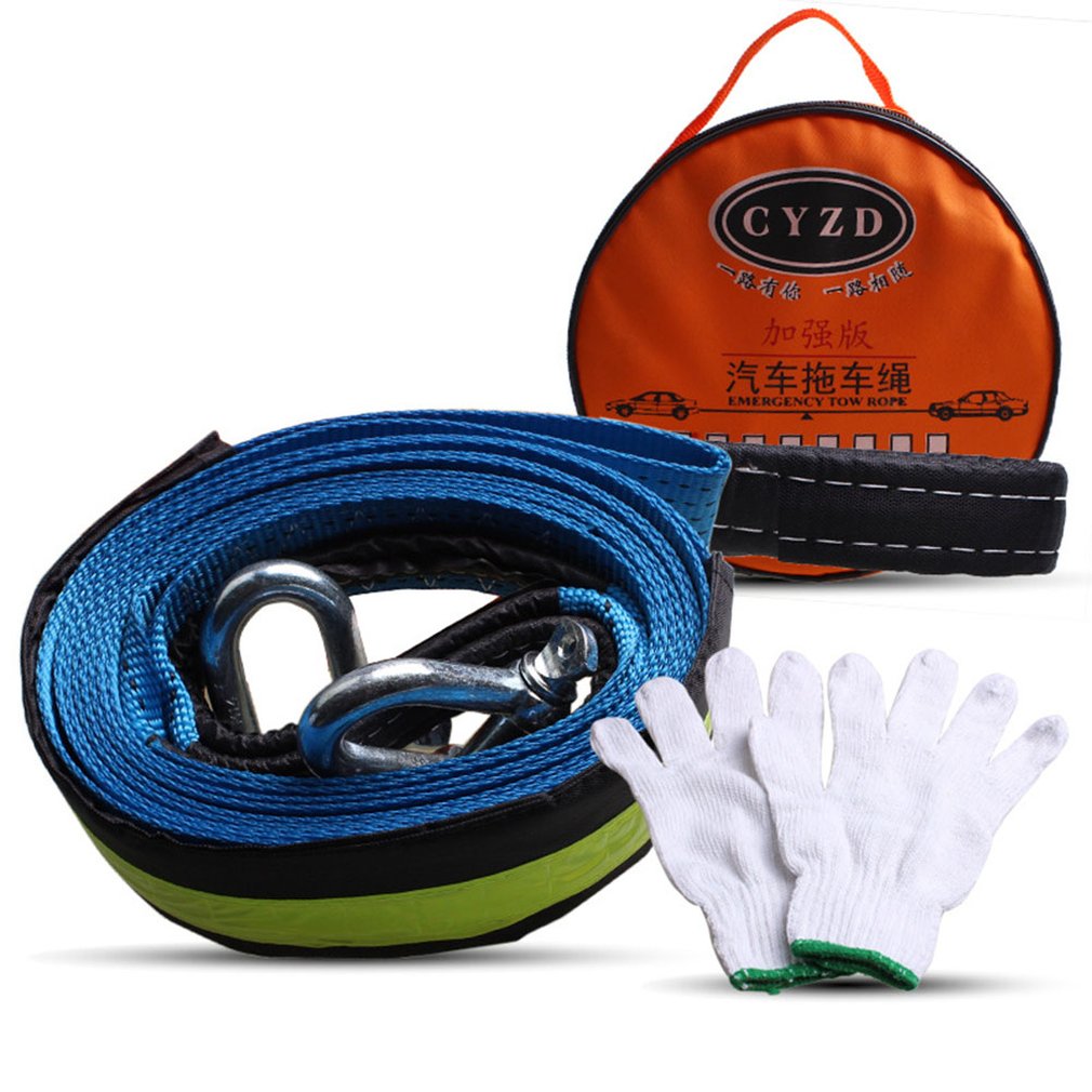 Automotive Polyester High Strength Tow Rope Off-Ro... – Vicedeal