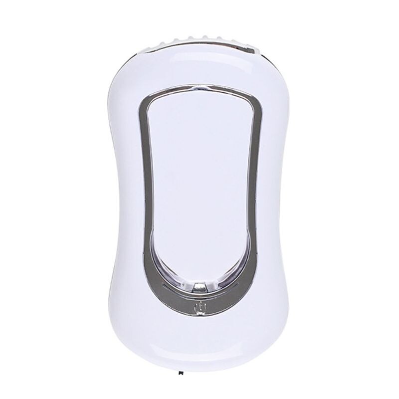 1 set usb mini ventilator wimper mascara droger snel drogende make-upset met opvouwbare spiegel: Wit
