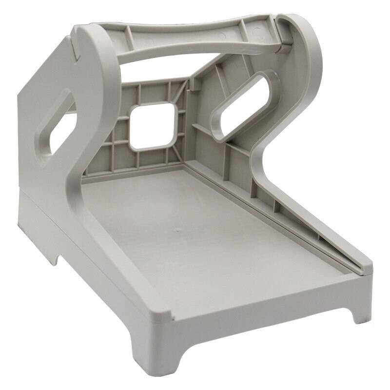 Label Holder, External Rolls and Fan-Fold Paper Holder for Desktop Thermal Label Printer: Default Title