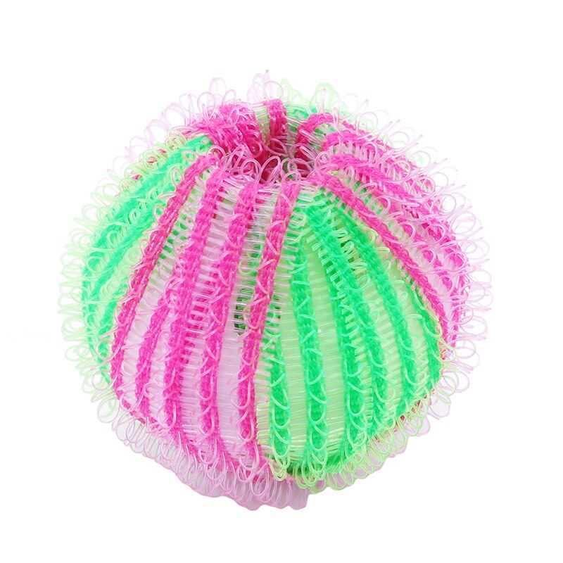6 Stks/pak Verwijderen Magic Reiniging Wasserij Ballen Kleding Kronkelende Wassen Ballen