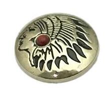10 st/lot zinklegering 20mm solroshandväska knapp krysantemum handgjorda läderklädselknappar: 1