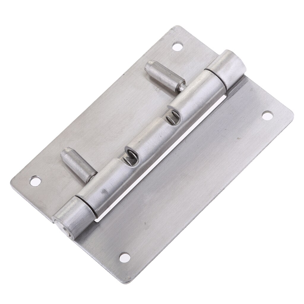 Heavy Duty Stainless Steel Marine Boat Cabin Long Strap Hinges Detachable